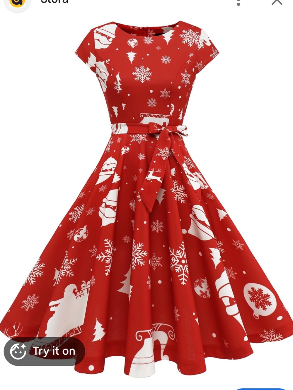 Dressystar Christmas dress